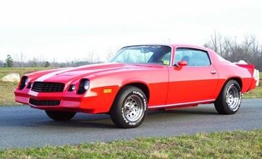 Picture for category 70-81 Chevrolet Camaro