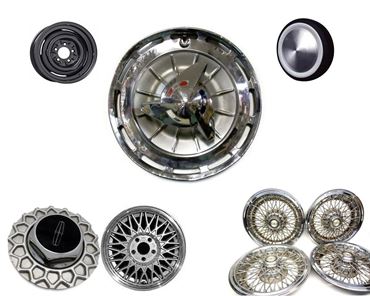 Picture for category Wheels, tires and hubcaps
