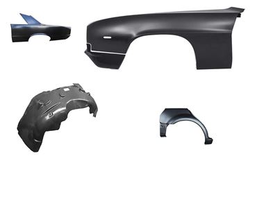 Picture for category Fenders and related