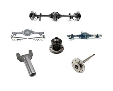 Picture for category Rear axle and related