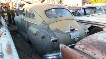 Picture of 1948 Dodge 2dr project car