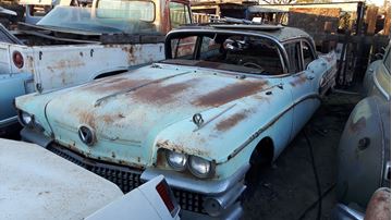 Picture of 1958 Buick parts cars