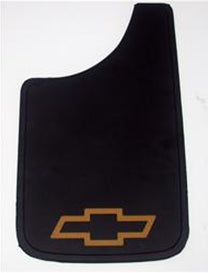Chevy ez-fit 28x48  mud guard w/chevy bow - 000507R01