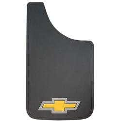 Chevy ez-fit 28x48  Mud guard w/Chevy bowtie - 000540R03