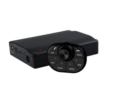 DAB Adapter m/Bluetooth/Handsfree/FM- skjult mottk - 01324