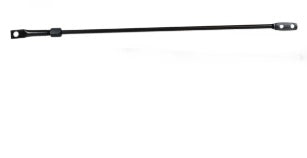 Lyktestag rund sort - 01513