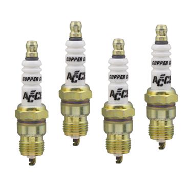 Spark Plugs Shorty 4pk Accel Performance - 0276S-4