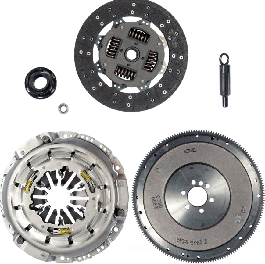 Clutch kit with flywheel (AMS) - 04-173