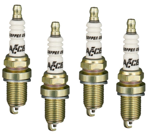 Spark plug  Acce shorty Alu Heads (Std heat range) - 0416S-4