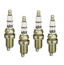 Spark plug  Acce shorty alu heads (std heat range) - 0416S