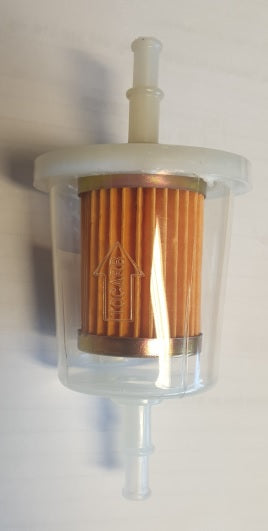 Bensinfilter/Dieselfilter iniversal 8/10mm - 05448