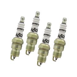 Spark plug  Accel shorty GM/Ford kur. (AU-24) 4pc - 0574S-4