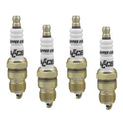 Spark plug  Accel shorty set of 4 (AU-26) - 0576S-4