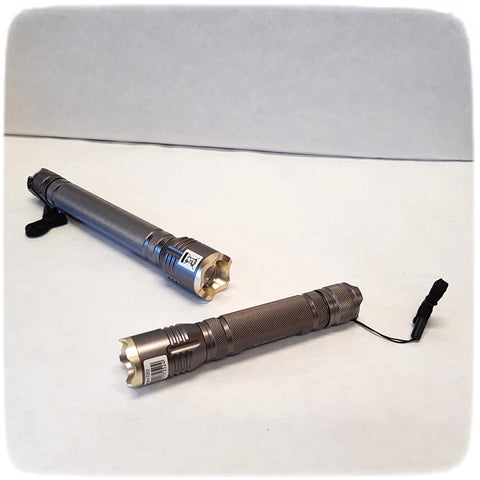 Lommelykt M/nødhammer 3W Vree LED 130 Lumen - 07252