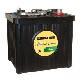 Batteri 6V - 84Ah Euroglobe Bakelitt - 08411