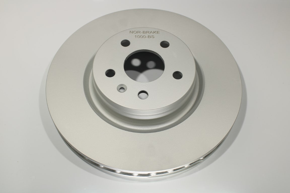 Tesla S/X Coated Brake Rotor frt.  - 1000-BS