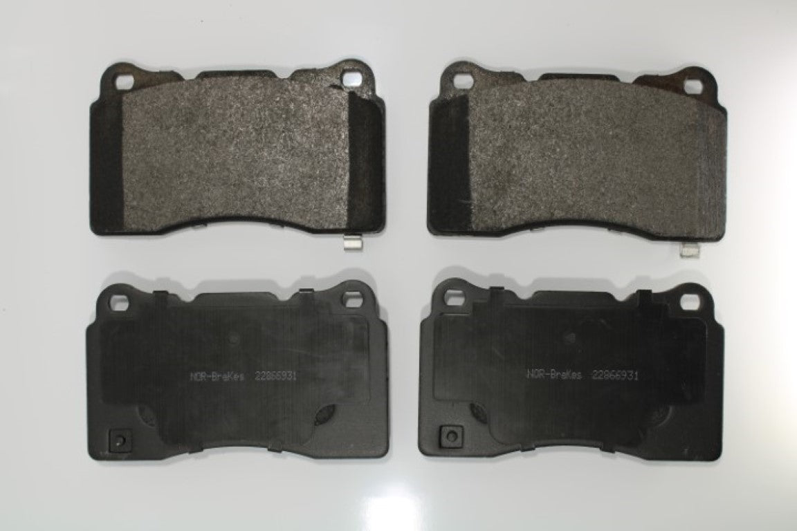 Tesla S/X Pads D1050 Frt. (Brembo System) - 1002-BK