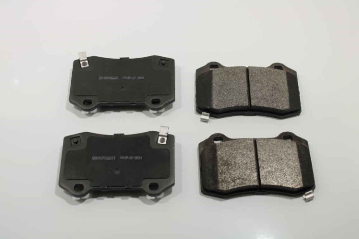 Tesla S/X Pads D1428 Rear  - 1003-BK