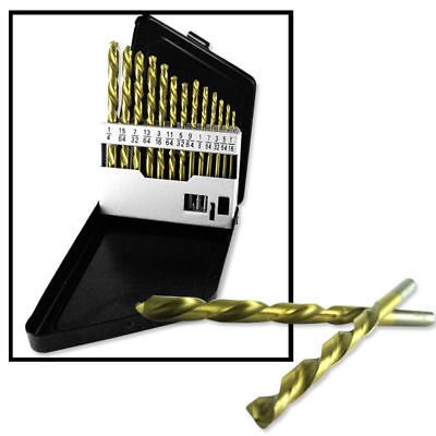 Left-Hand Drill Bit 13pc w/ Case Stud Set - 10038A