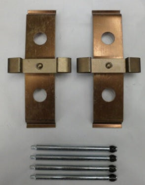 Tesla S/X Brake pad mount kit Frt.(brembo) - 1005-MS