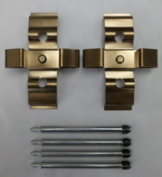 Tesla S/X Brake pads mount kit Rear Tesla (Brembo) - 1006-MS