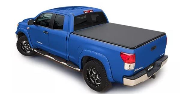 Tonneau cover Tri-fold vinyl lockable - 10132