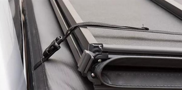 Tonneau cover Tri-fold vinyl lockable - 10132