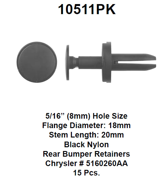 Retainer - 10511PK