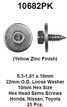 Screw - 10682PK