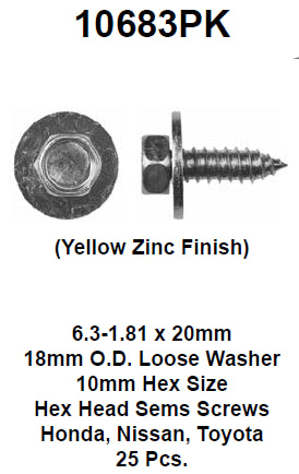 Screw - 10683PK