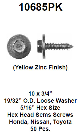 Screw - 10685PK