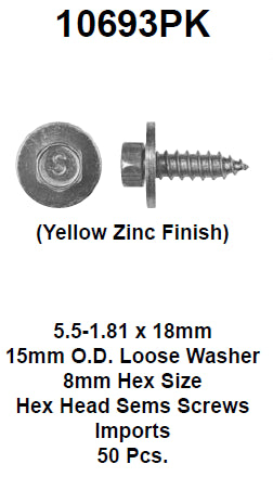 Screw - 10693PK