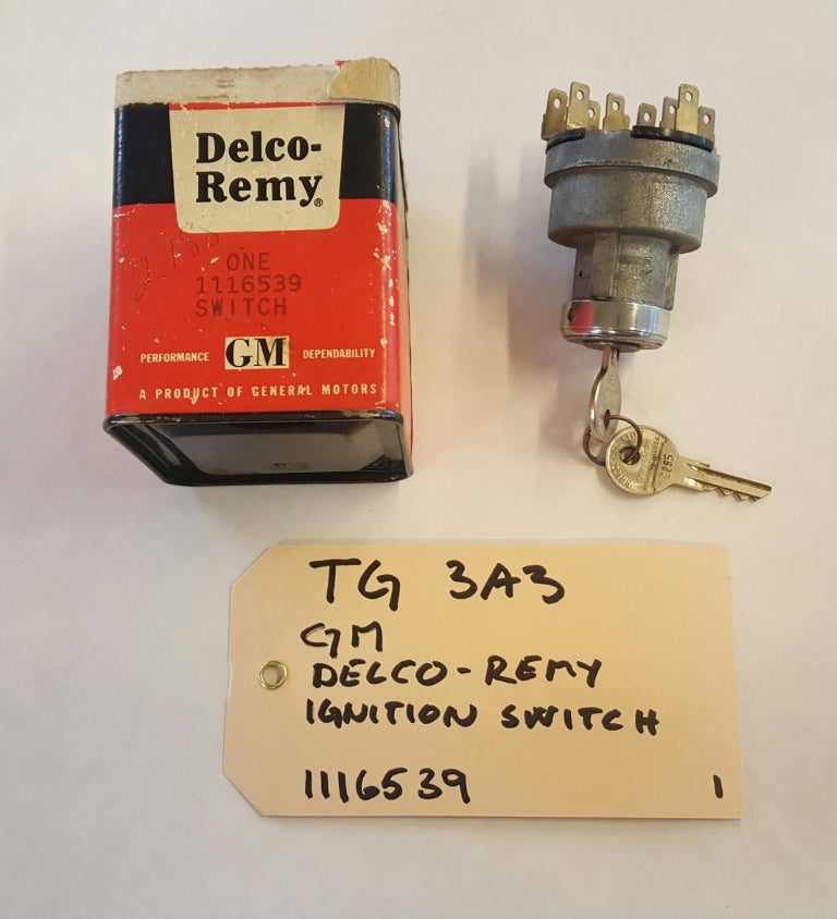 GM Ignition switch Delco-Remy - 1116539