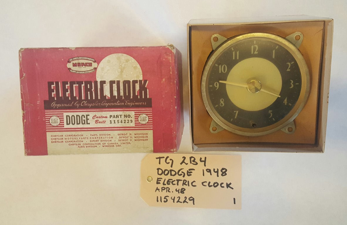 1948 Dodge Electric clock - 1154229