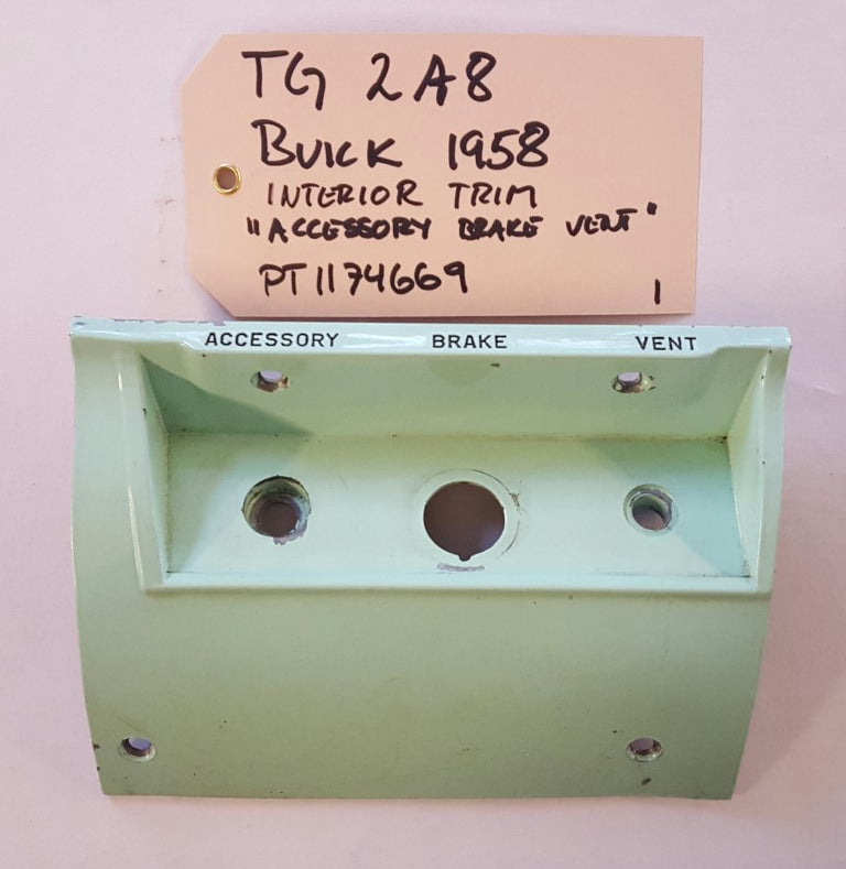 1958 Buick Interior trim - 1174668
