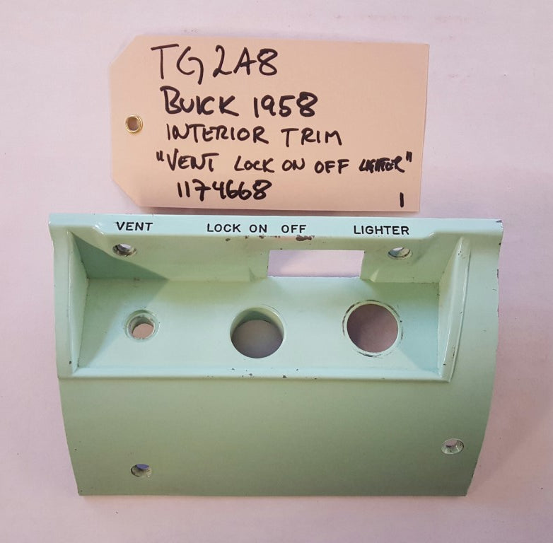 1958 Buick Interior trim - 1174668