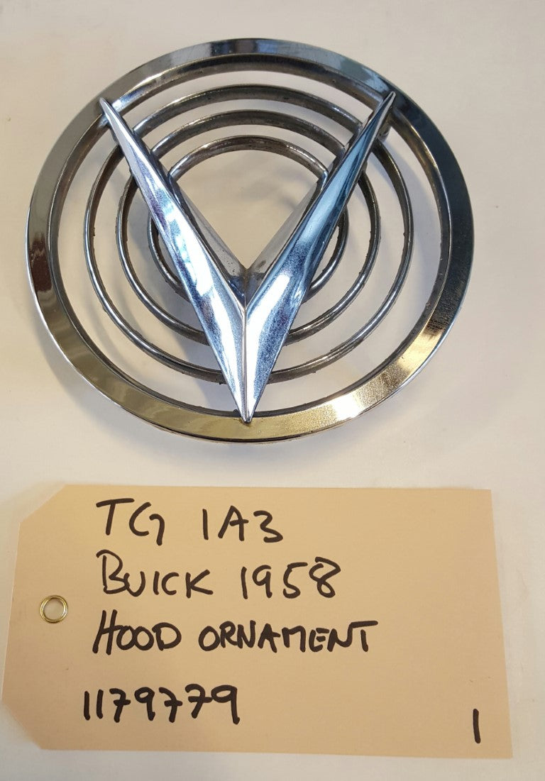 1958 Buick Hood Ornament - 1179779