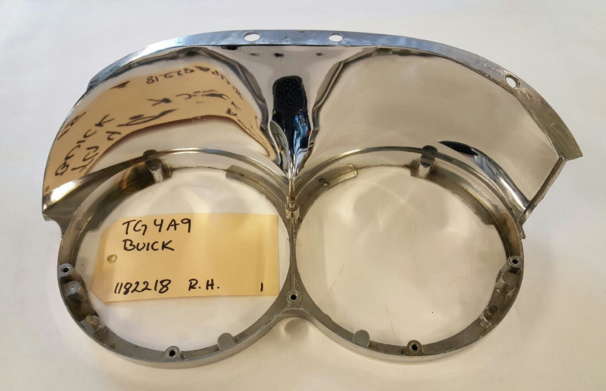 1958 Buick Headlight Bezel NOS - 1182218