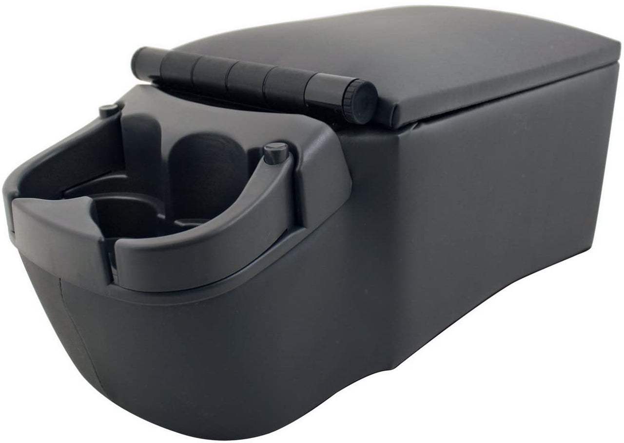 Console, Bench seat w/drink holders mm. Black - 124809