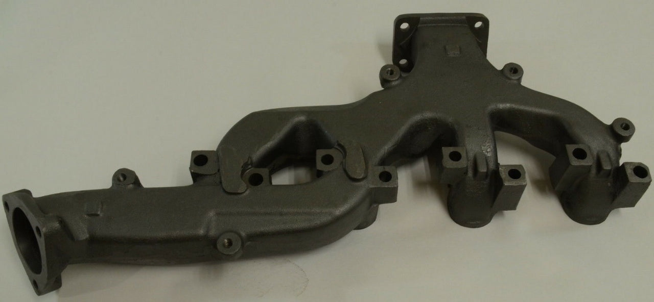 Exhaust mainifold 6,5TD RH 88-02 Aftermarket  - 12556476