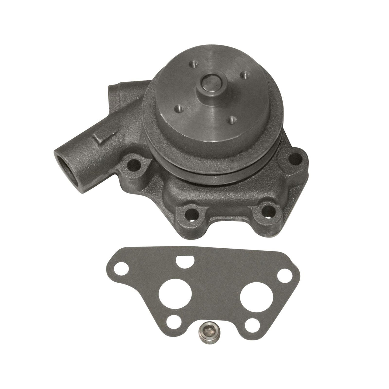 Water pump 235 w/press on pulley 3/8in - 130-1043