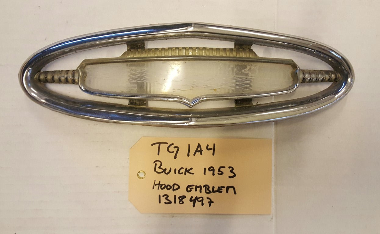 1953 Buick Hood emblem - 1318497