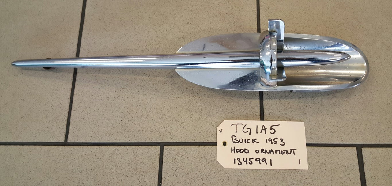 1953 Buick Hood ornament - 1345991