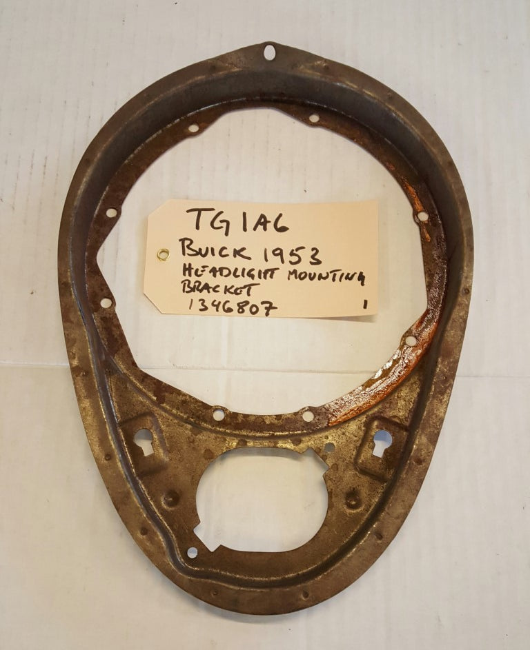 1953 Buick Headlight mouting bracket - 1346807