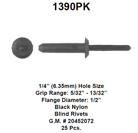 Blind rivet - 1390PK