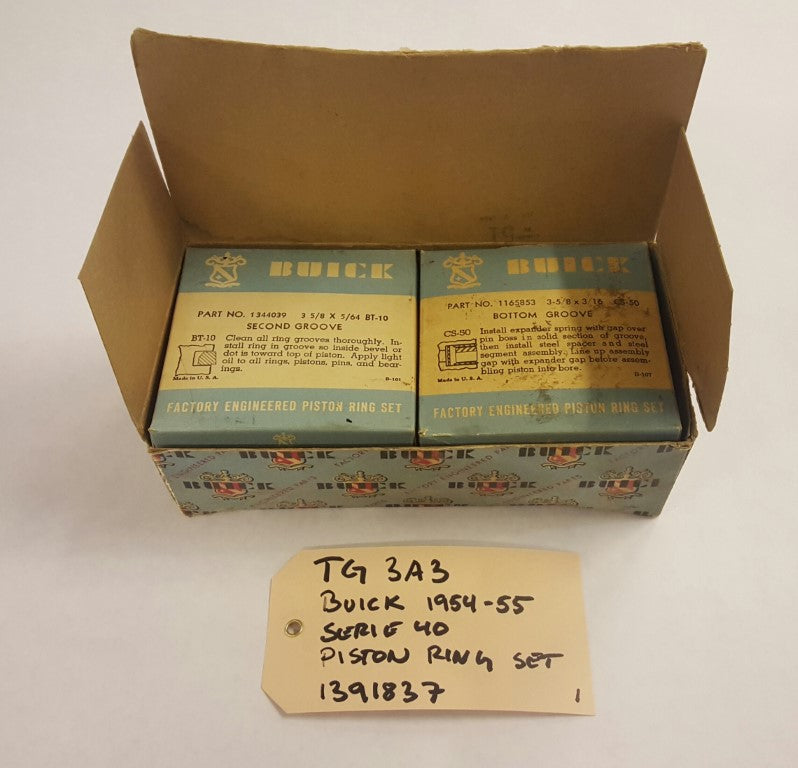 Ringsett1954-55 Buick serie 40  - 1391837
