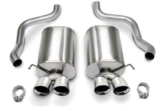 Exhaust axle back 2,5in exit 3,5 05-08 Corv - 14169