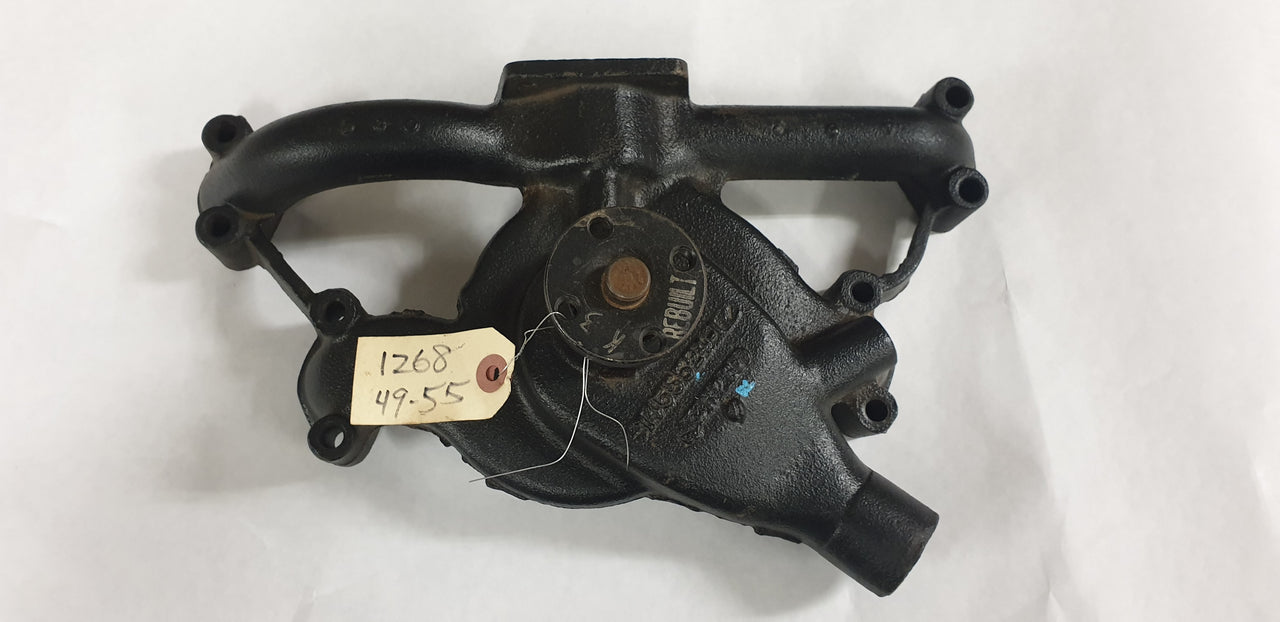 Water pump 49-55 Cadillac Reman. - 1455524