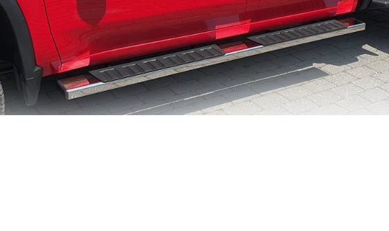 Running Board Side Step SS 6inch 07-18 Silverado Double cab - 15455H6-SS