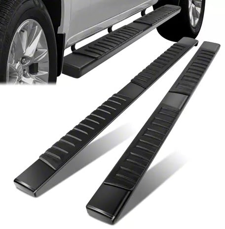 Running boards black alu. 6inc 19-26 Silverado crew cab - 15835H6-BLK-8